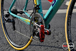  Marco Pantani 20th Anniversary Bianchi Specialissima CV Complete Bike at twohubs.com 