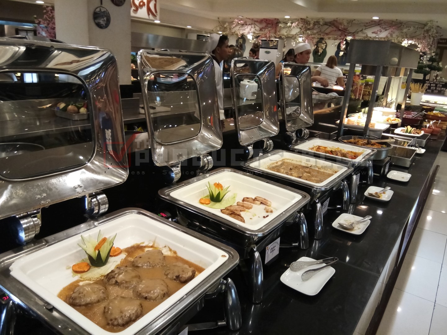 Dads Saisaki Kamayan Buffet Food Review