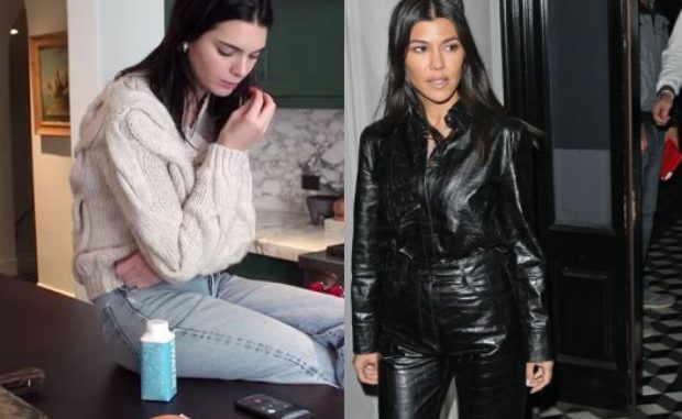 Kendall Jenner ya no quiere a Kourtney Kardashian en su casa