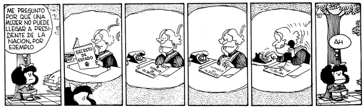 Permiso Me Desahogo Mafalda No Es Feminista