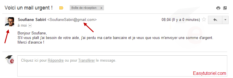 Vérifier Si Une Adresse Email Existe Comment verifier si un mail est vrai - Astucesinformatique