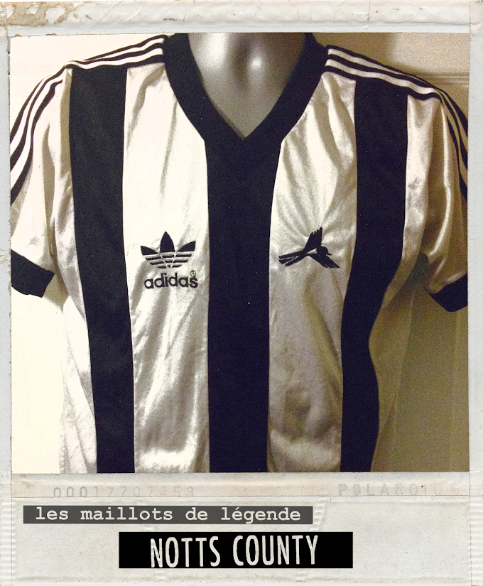 MAILLOT DE LEGENDE. Notts County.