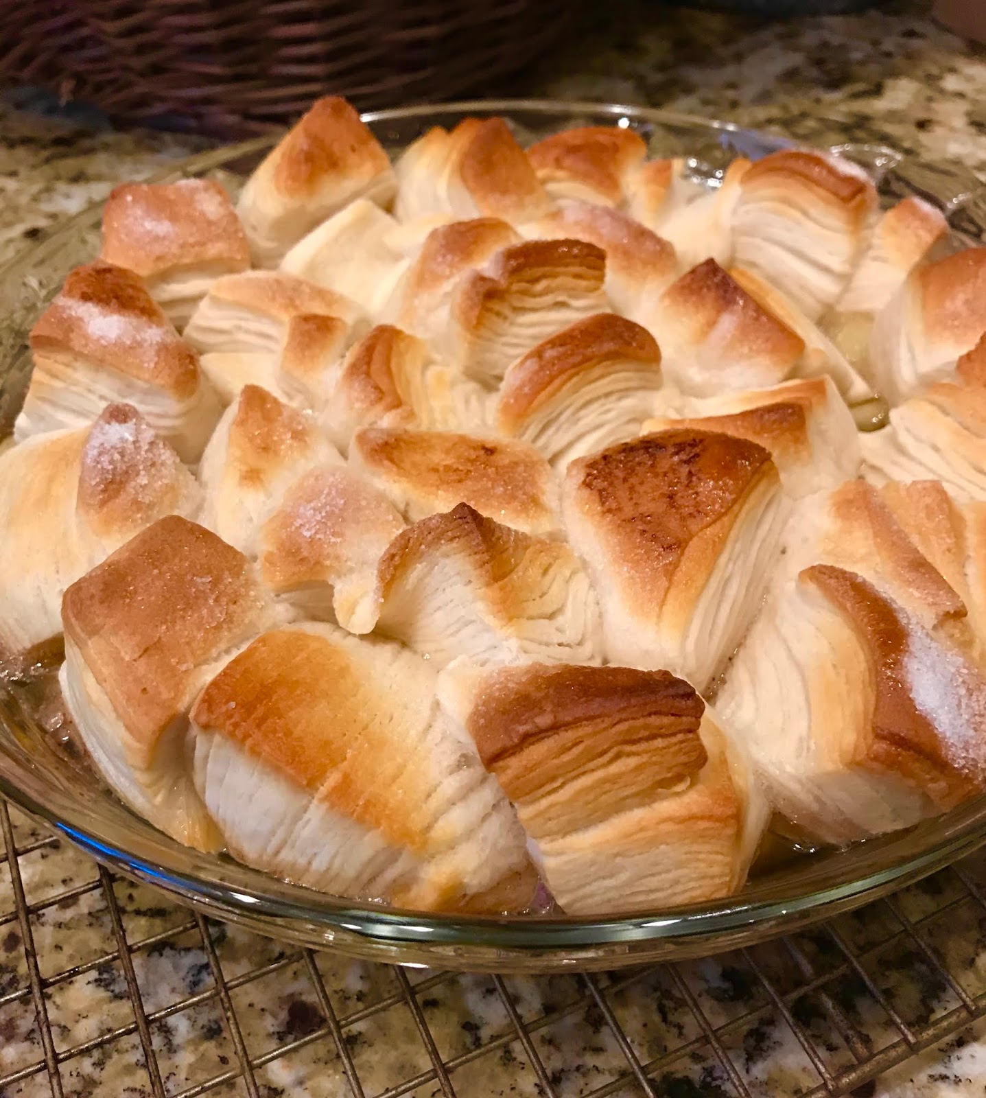 Biscuit Topped Apple Cobbler