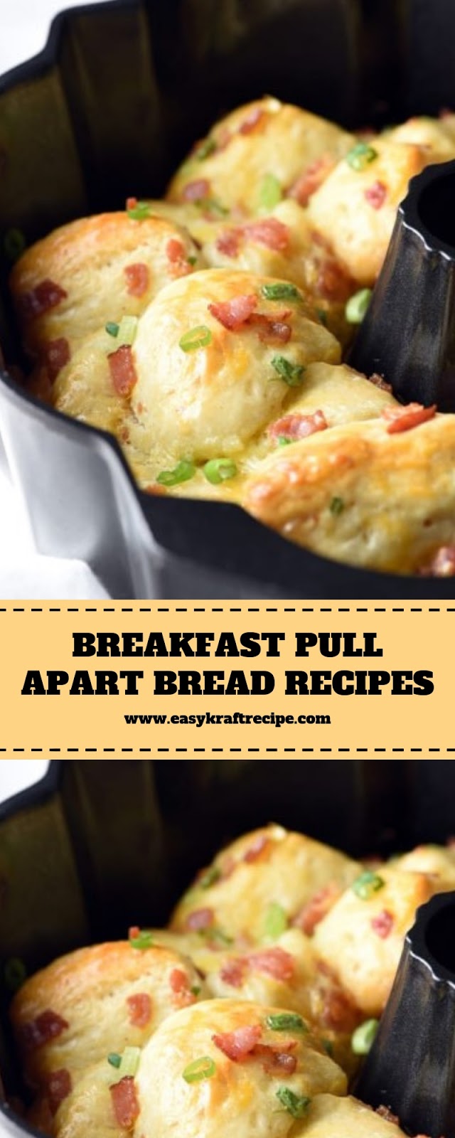 BREAKFAST PULL APART BREAD