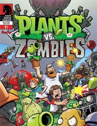 Plants vs. Zombies: Lawnmageddon Comic