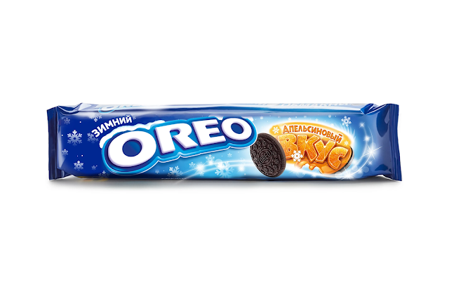 Новое печенье Oreo «Зимний апельсиновый вкус», Новое печенье Орео «Зимний апельсиновый вкус», Новое печенье Oreo с апельсином состав цена где купить Россия 2021