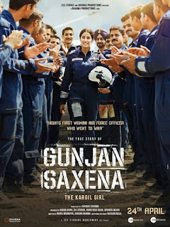 Gunjan Saxena – The Kargil Girl First Look Poster 4