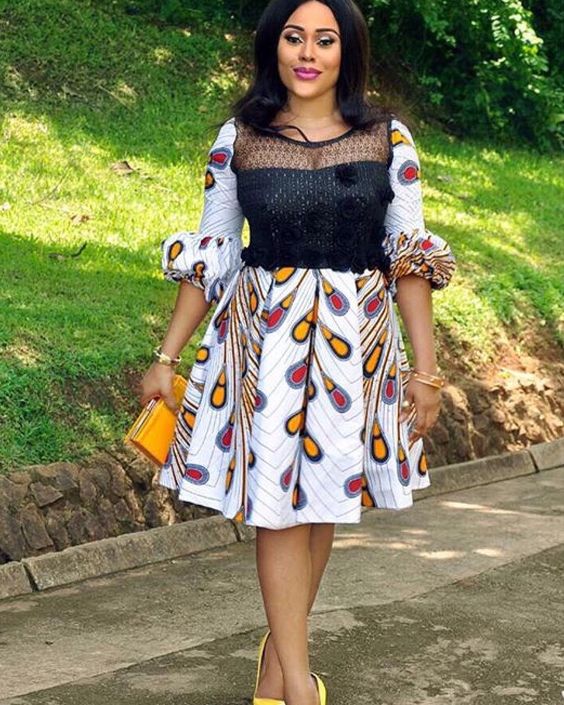 Short Gown Beautiful Aso Ebi Lace Styles Instagram Lace Gown