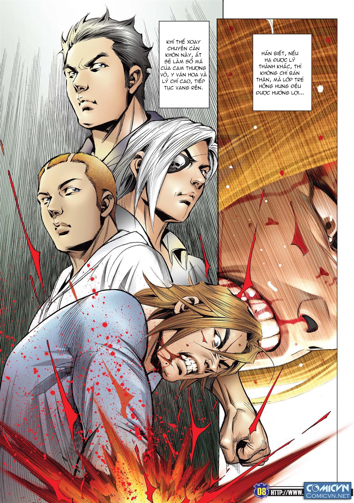 Người Trong Giang Hồ Chap 2138 - Truyen.Chap.VN