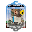 Minecraft Wolf Craft-a-Block Series 4 Figure