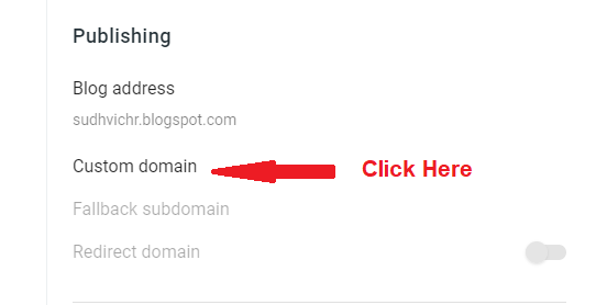 The Only Guide Will Tell You To Setup BlogSpot Custom Domain with Godaddy