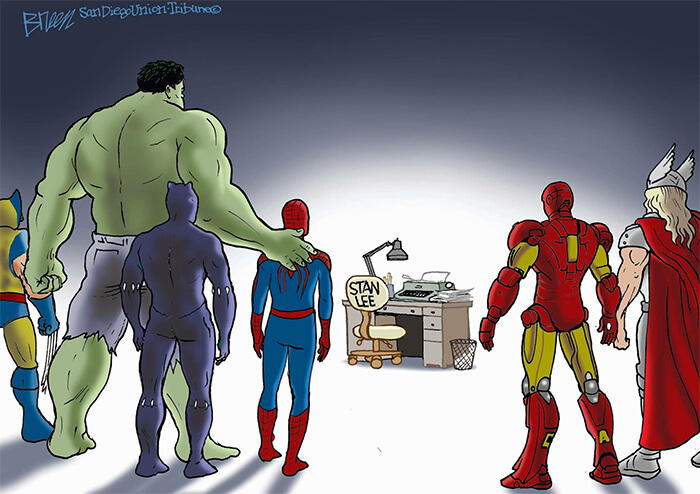 People From All Around The World Share Tribute Art In Honor Of The Marvel Legend Stan Lee People From All Around The World Share Tribute Art In Honor Of The Marvel Legend Stan Lee
