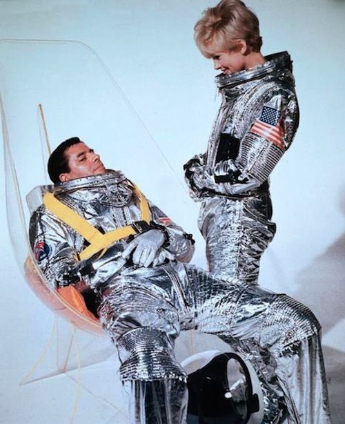Say; Hello Spaceman: Way... Way Out (1966) - A Gallery