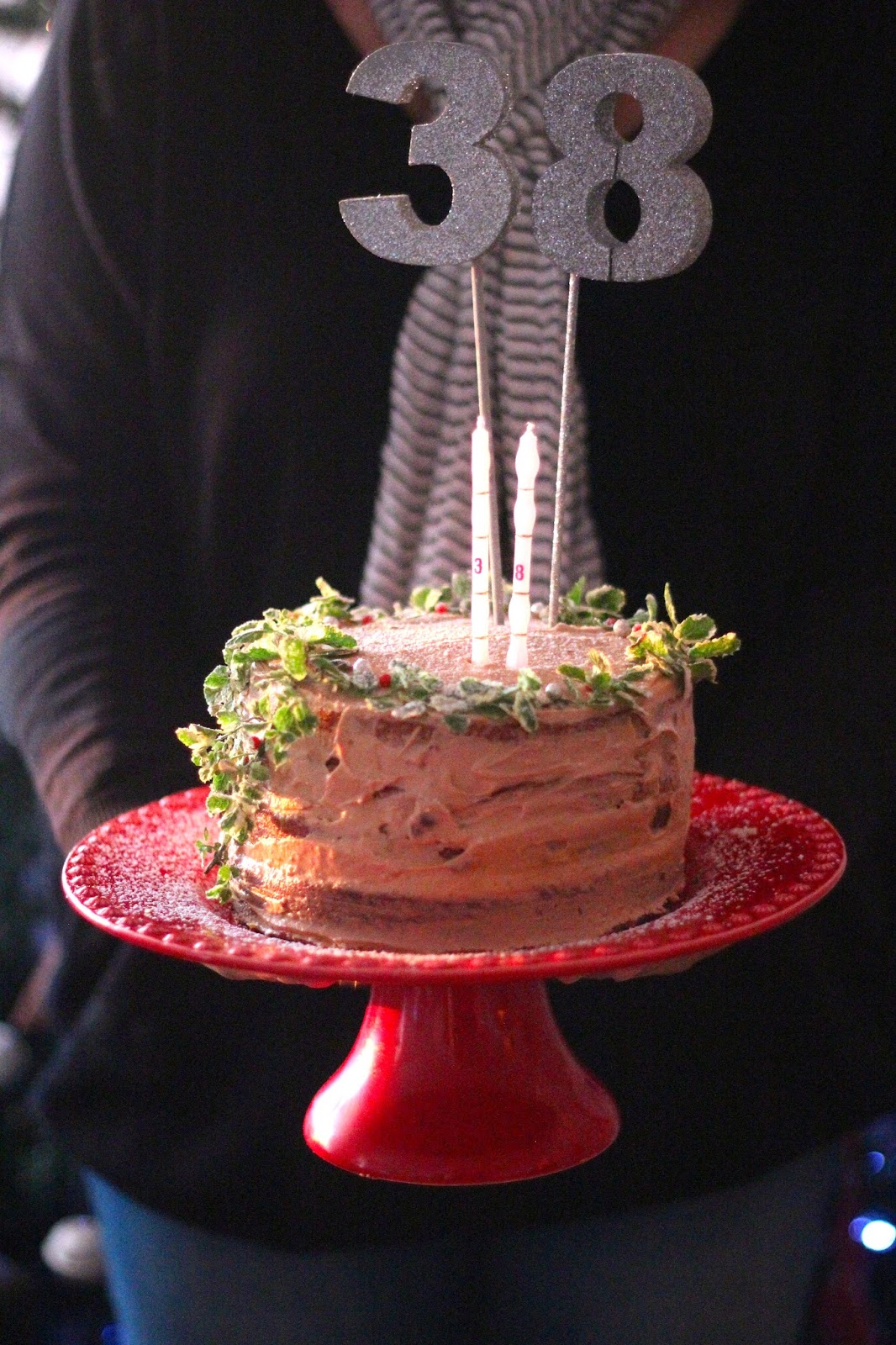 Dos 38 anos e um Bolo de Laranja e Cenoura