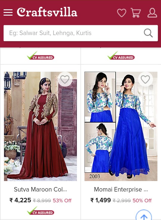 Craftsvilla - Suit up in ethnic essentials. Salwar suits... | Facebook