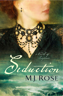 Seduction - A Novel of Suspense by M.J. Rose book cover