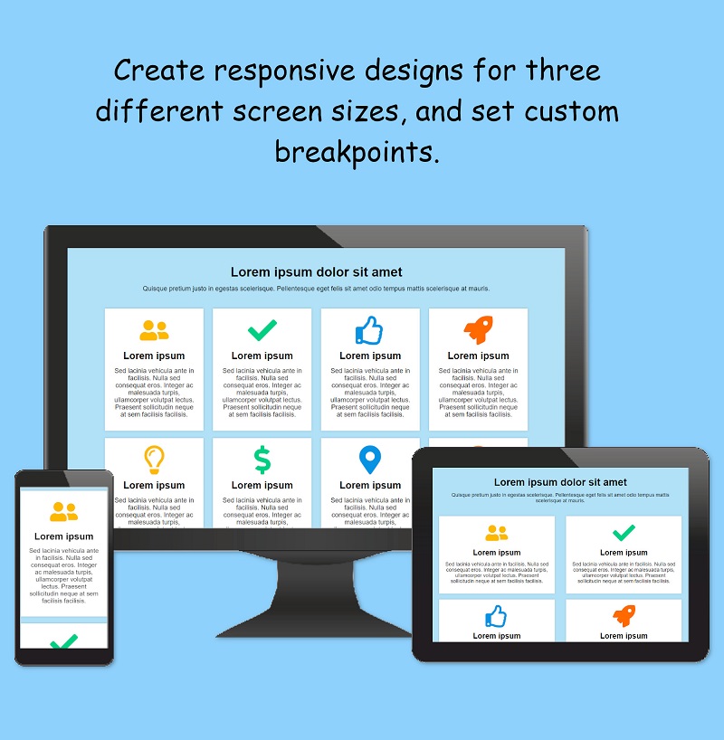 responsive designs