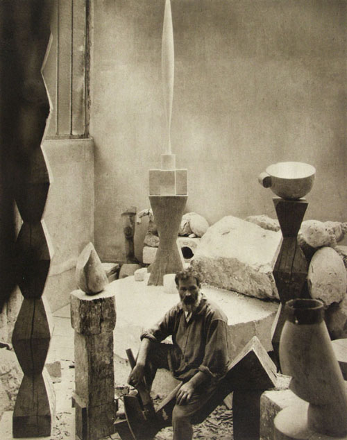 At the Gallery: Atelier Brancusi at Centre Georges Pompidou, Paris, France