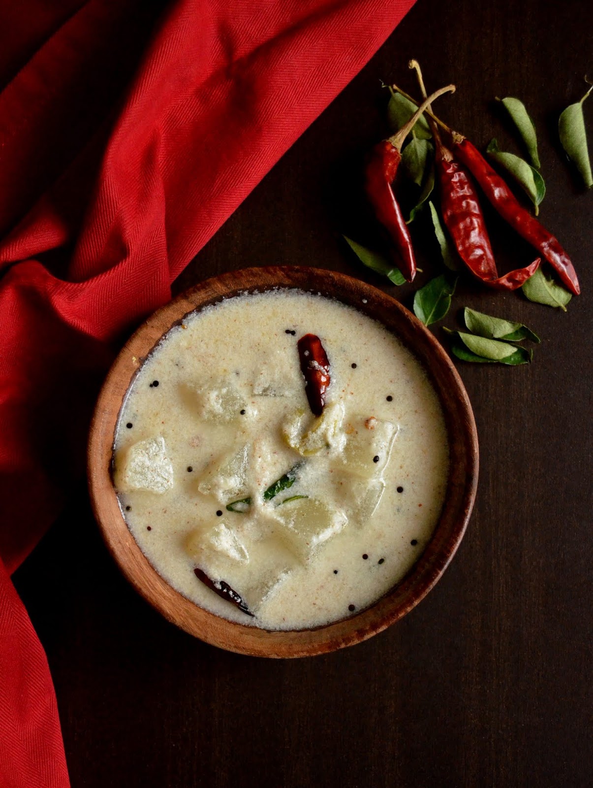 Indulge...: Kumbalanga Pachadi | Winter Melon Pachadi | Ash Gourd Pachadi |  Kerala Onam Sadhya Recipes