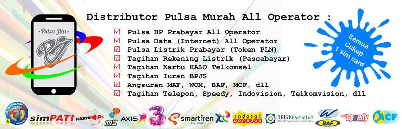 Agen Pulsa All Operator Murah Makassar