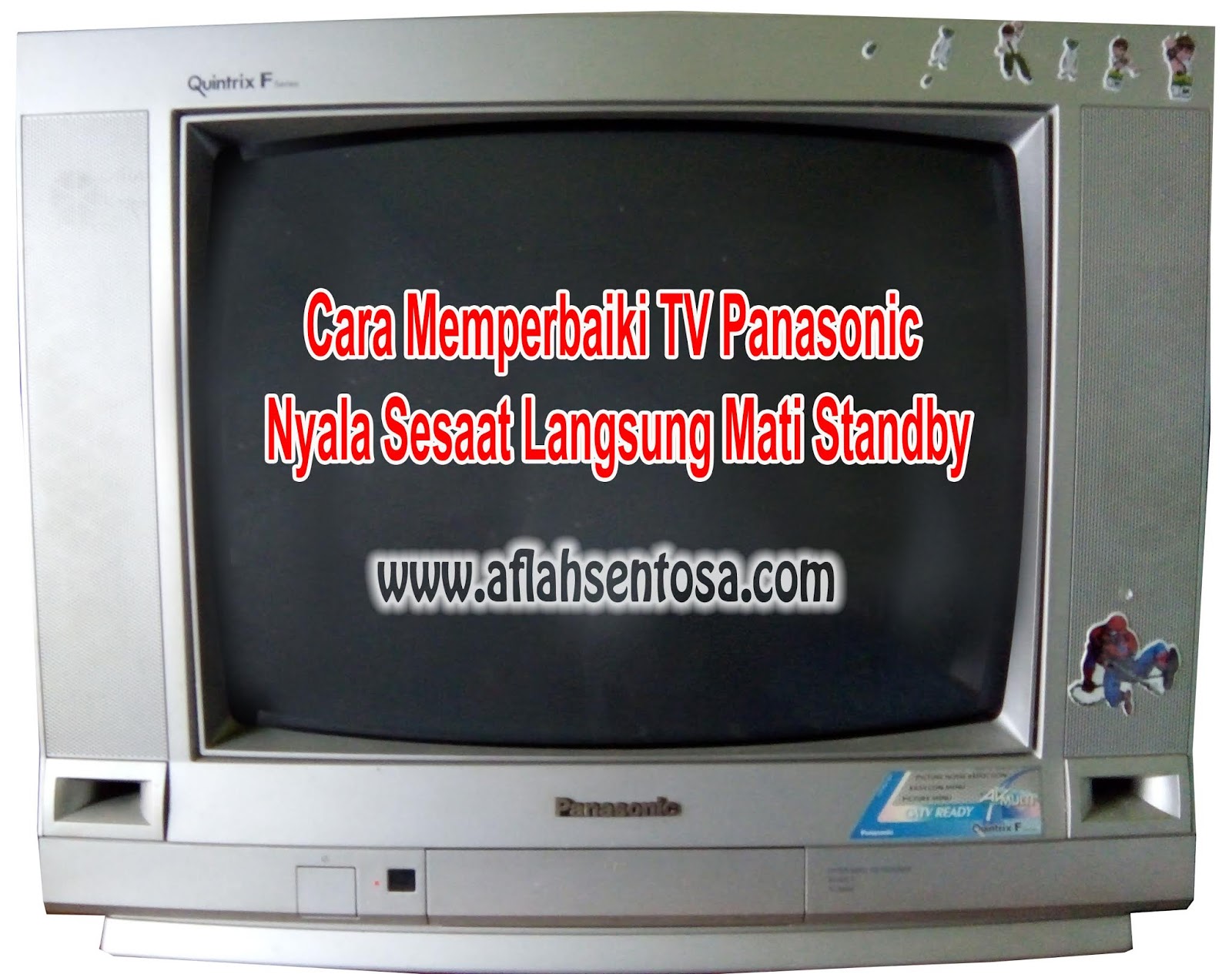 TV Panasonic Nyala Sesaat langsung Mati Standby, Lampu Led Indikator