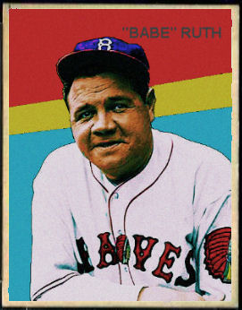 1935 Diamond Stars Babe Ruth - Cards That Never Were