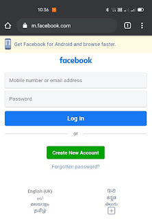 Download Mobile Friendly Facebook Phishing Page for All Smartphone Users 2020