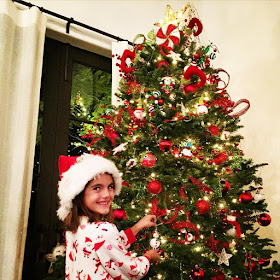 The Best Of Celebrity Christmas Trees @alessandraambrosio - Cool Chic Style Fashion