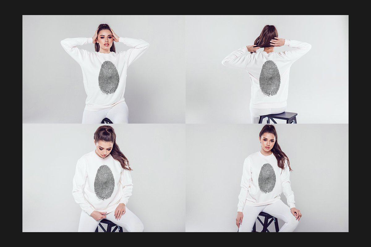 Sweatshirt Mock-Up Set 4667065 2 Sweatshirt Mock Up Set 466706