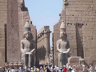 Luxor, Egipto - Agosto de 2005