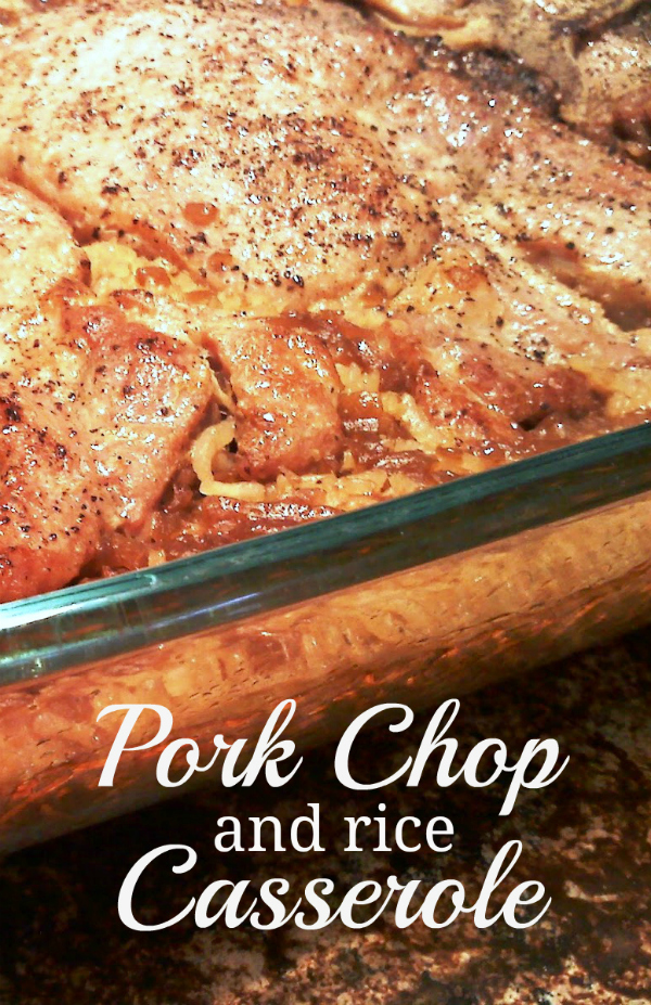 South Your Mouth: Pork Chop Casserole