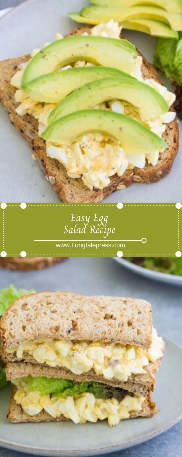 Easy Egg Salad Recipe Easy Egg Salad Recipe