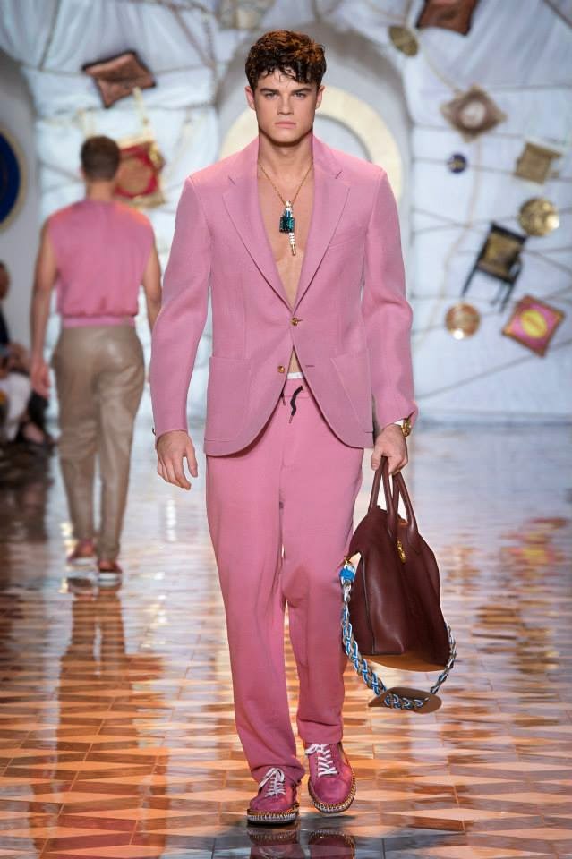 Runway | Versace Men Spring/Summer 2015 | Milan Fashion Week | COOL ...