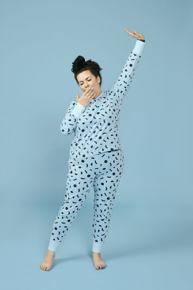 Juno pyjamas sewing pattern - Make It Simple - Tilly and the Buttons