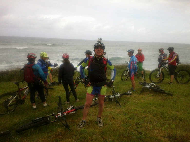 Marcha por la costa de Cantabria. 11.05.2014