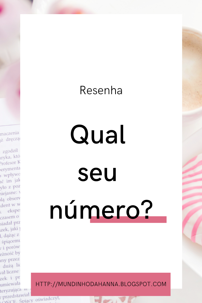 Qual seu número? | Karyn Bosnak