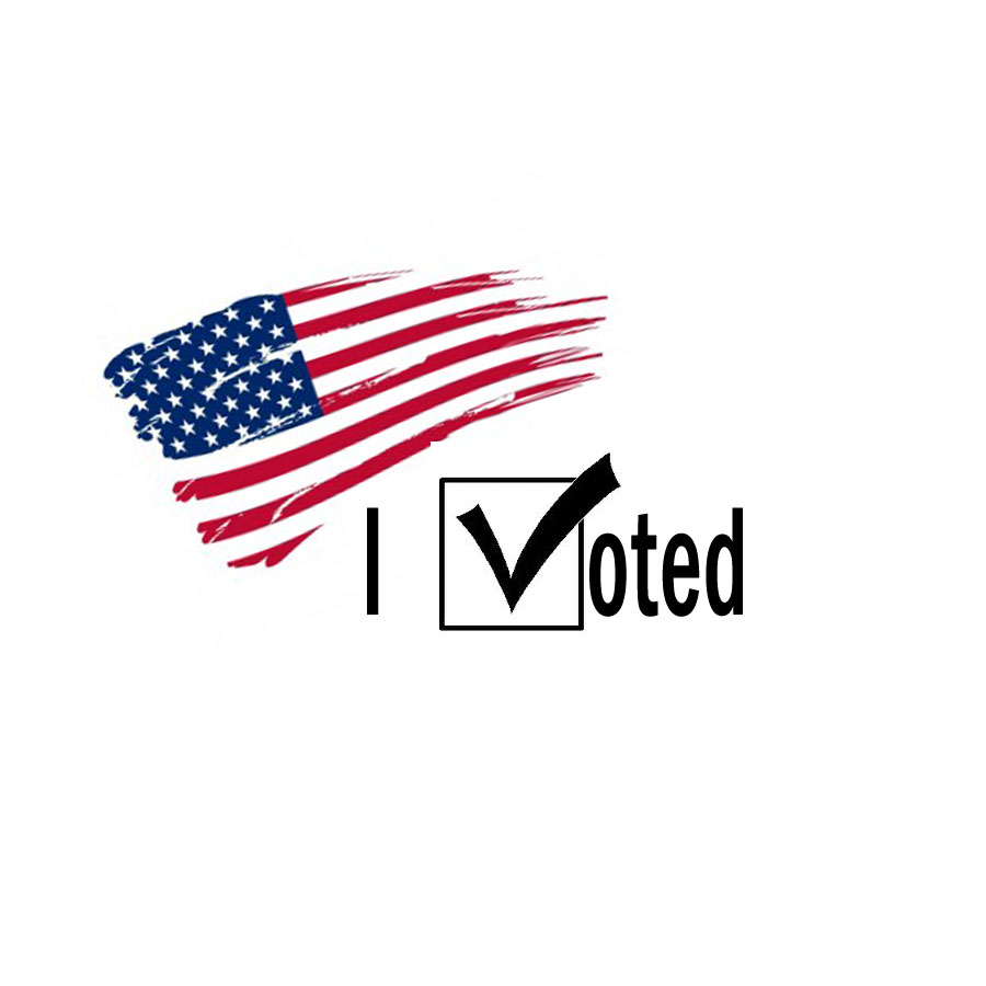 ADV Digital Design Studio: I voted sticker