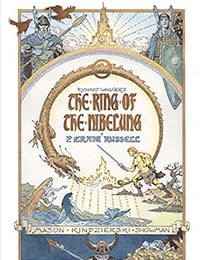 The Ring of the Nibelung (2002) Comic