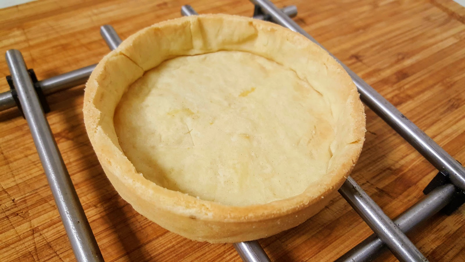 Recette de Pâte brisée