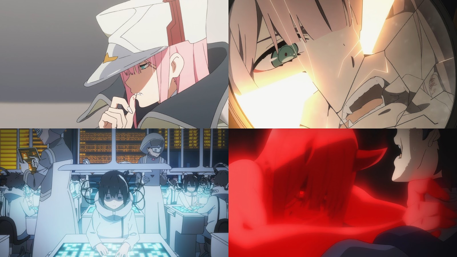 Darling in the Franxx #12  Análise Semanal - HGS ANIME