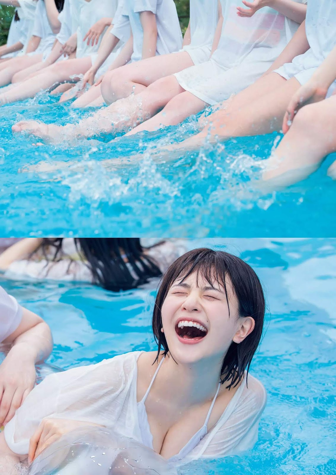 Hinatazaka46 日向坂46, Weekly Playboy 2019 No.33 (週刊プレイボーイ 2019年33号)