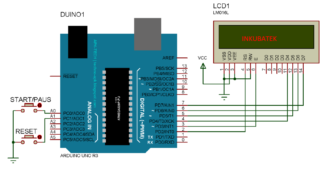 ArduinoLCD Wiring