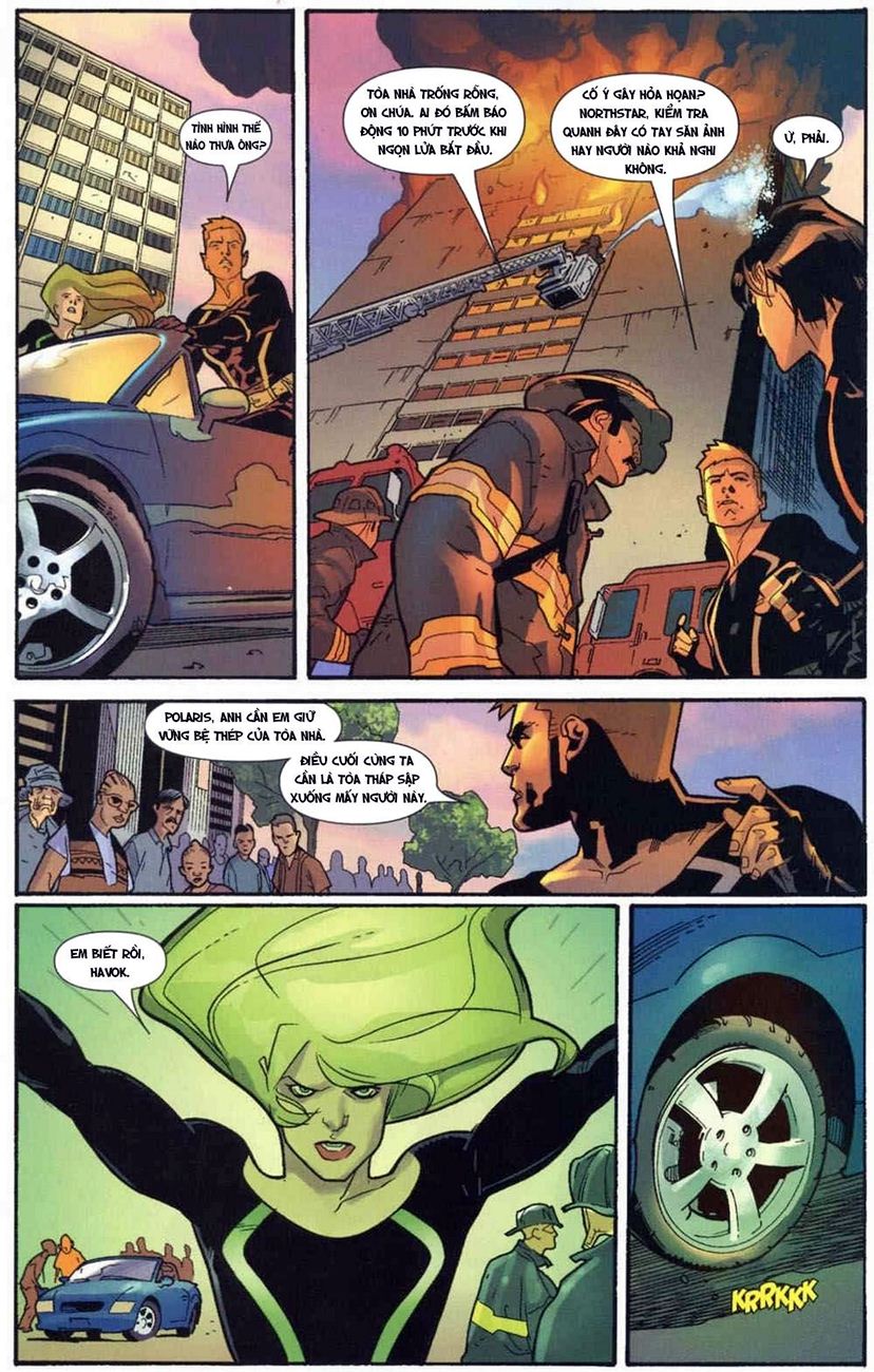 Ultimate X - men chap 61