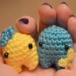 patron gratis monstruo amigurumi | free amigurumi pattern monster 