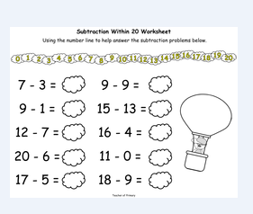 STARS OF PIS AHMEDABAD STD II: math subtraction practice( rough book )