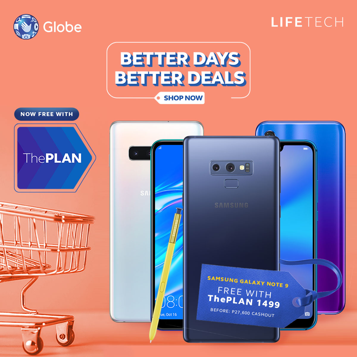 Recreate new normal with Globe’s Better Days, Better Deals Promo A