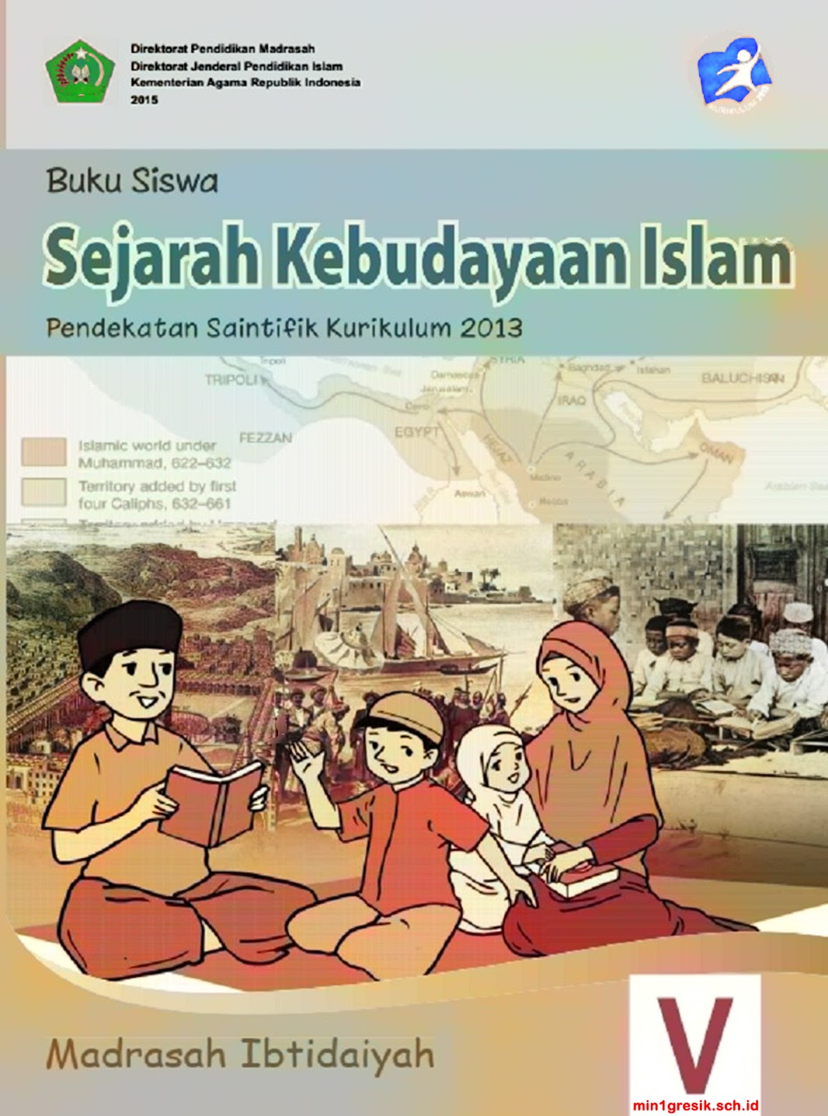 Buku Siswa Mata Pelajaran Ski Kelas 5 Mi Pendekatan Saintifik Kurikulum 2013 Min 1 Gresik