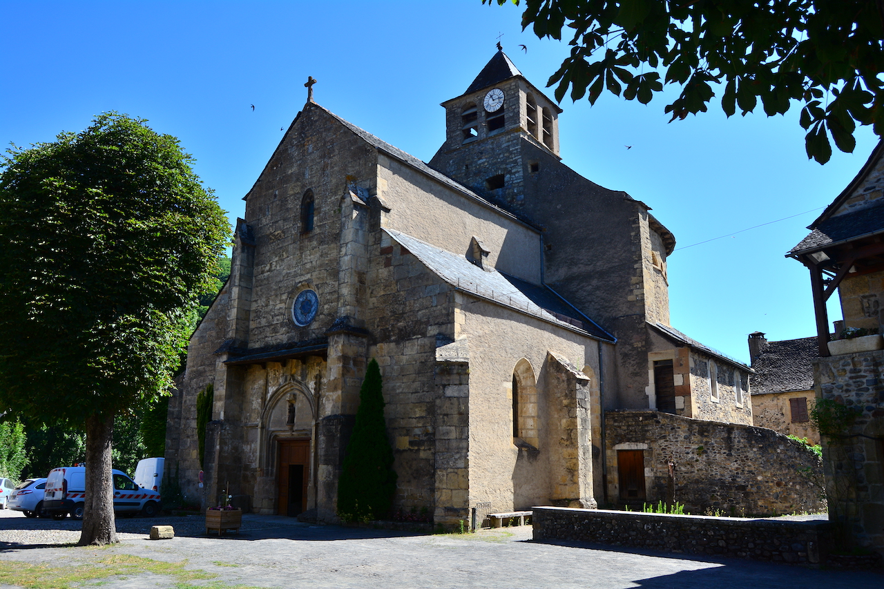 France SainteEulalied'Olt, la pause médiévale Les routes de tous