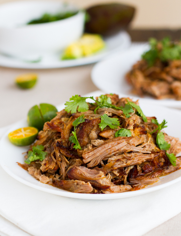 The BEST Slow Cooker Pork Carnitas from Food Bloggers Slow Cooker or Pressure Cooker