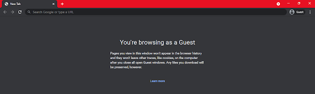 Menggunakan Mode Guest di Chrome Tips Aman Browsing di Warnet